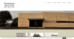 Desktop Screenshot of funerariadelauz.es